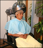 気・血・水育毛施術